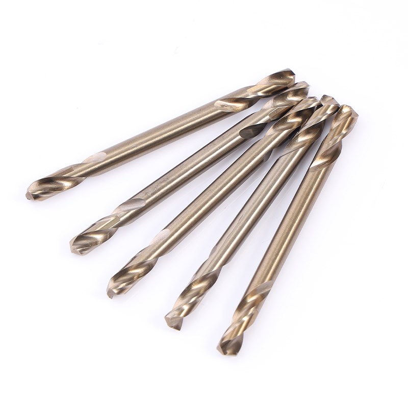 速发双头麻花钻头两头钻不2钢专用钻头M2高速钢双刃 头.2 4.锈钻5