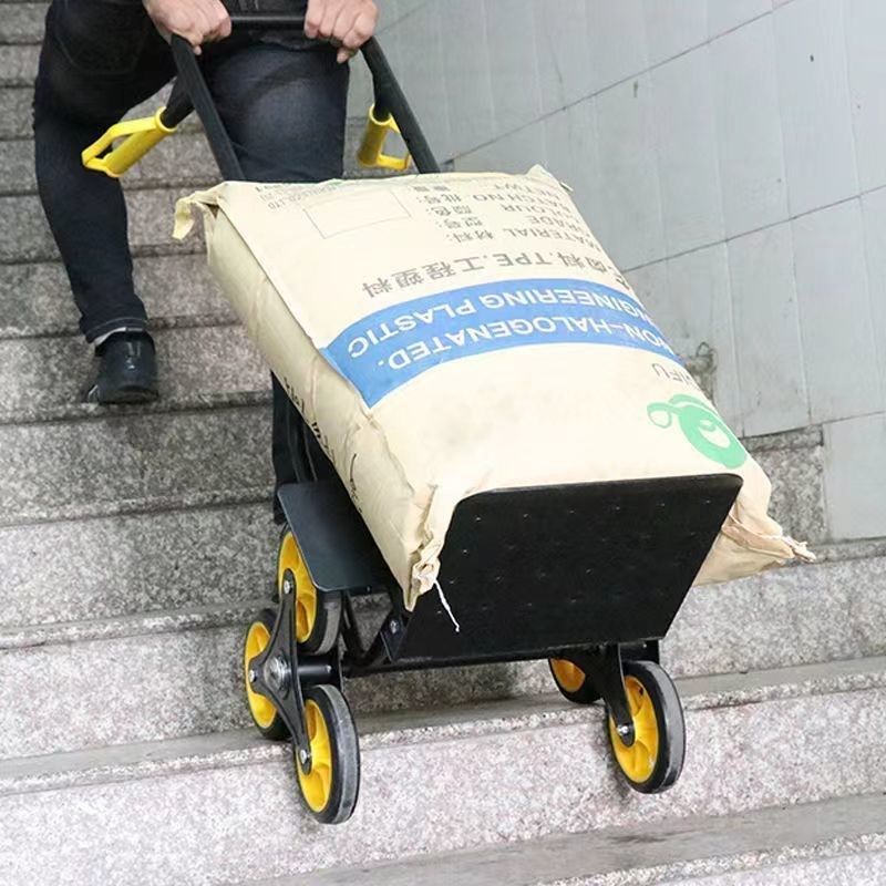 速发爬楼梯神器搬运车上楼梯搬运神重折叠小拉车拖车行李车器型手