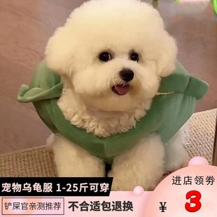 速发乌龟壳衣服搞笑搞怪装可型小爱犬狗冬天保暖