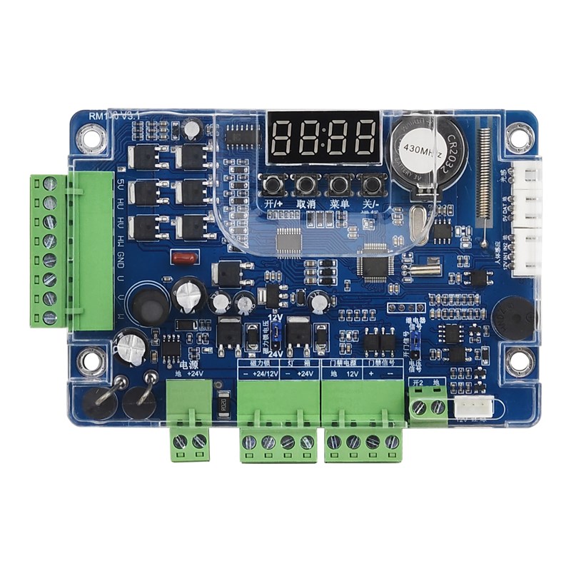 台邦小区广告通道门电机门禁防撞感应G4BLD4GFS130K人脸识别刷卡