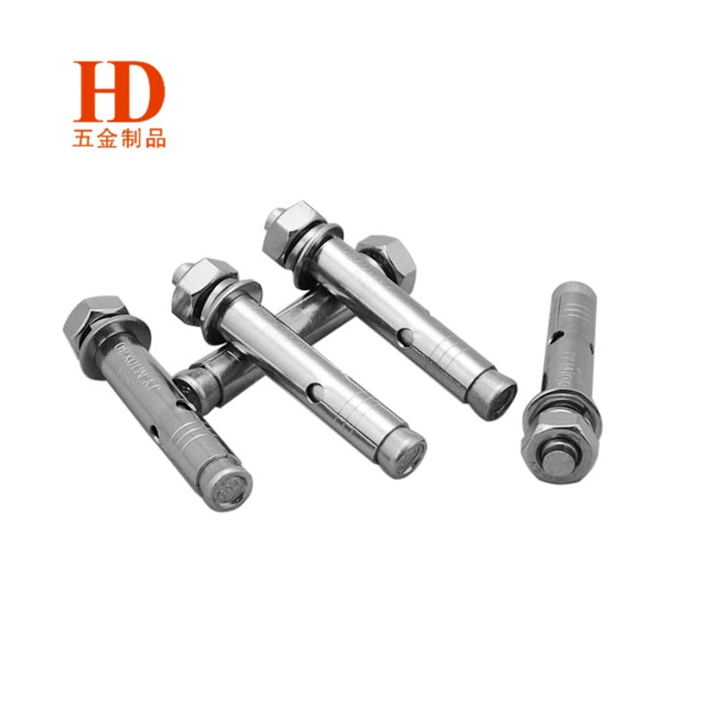 国标不锈钢膨胀螺丝 加长金属拉爆澎涨钉爆炸彭胀罗栓M6M8M10M12