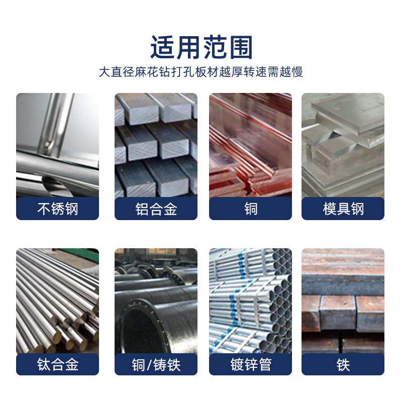 镀钛钻头麻花钻高硬度不锈钢打孔转头10钢铁12 14 16 18mm20