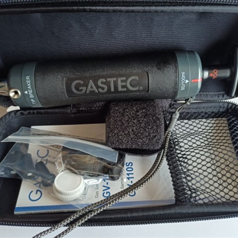 GASTEC压h缩空气检测管一氧二氧化碳水蒸气油雾气体快速测试管