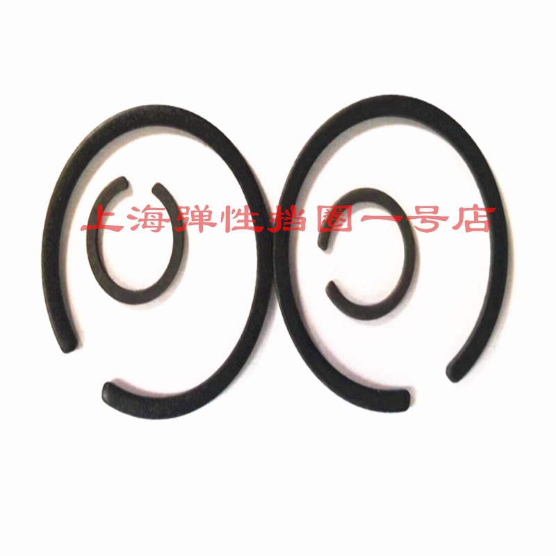 无耳孔用挡圈轴承止动环无耳孔挡圈钢丝挡圈无耳卡环轴用孔用卡簧