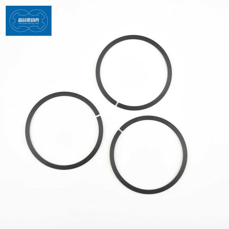 DIN5417轴用弹性挡圈a型轴卡簧钢丝挡圈卡环止动环轴承无耳开口窄