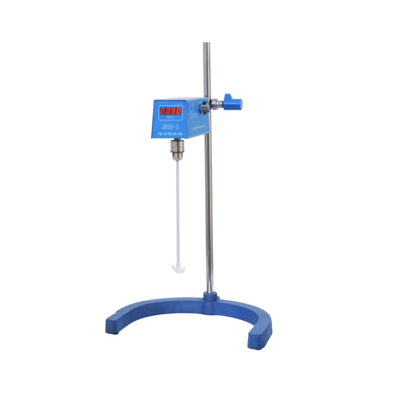 上海梅颖浦JB50-S/JB90-S/JB200-S实验室电动搅拌器数显搅拌机