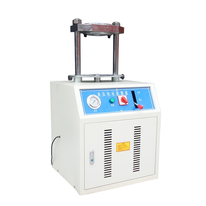 液压脱模器石灰土无侧限土工沥青马歇尔试件电动装模一体机