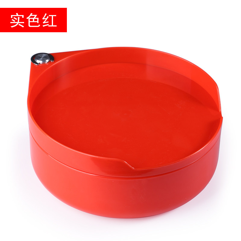 环盛钓箱竞技拉饵盘饵料盆专用一线强磁双层自动立钩通用鱼饵盘