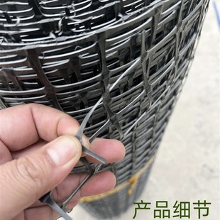 塑料养殖网养鸡鸭鹅拦鸡网子小孔网格围栏护栏防护网围挡栅栏户外