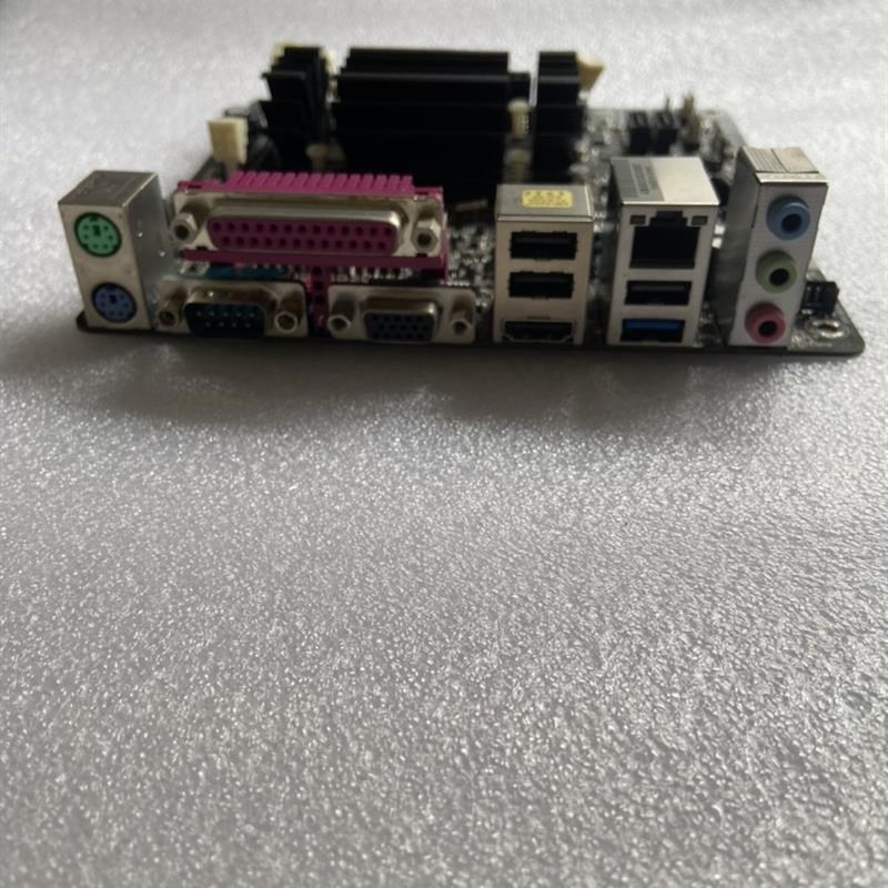 华擎集成四核CPU J1900 Q1900 2900 B DC TM-ITX迷你ITX主板 NAS