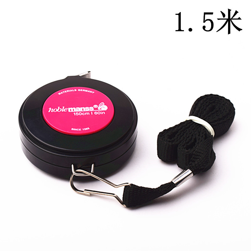 2米3米德国进口尺子卷尺量衣尺三围尺服装尺裁缝软尺皮尺量身高尺