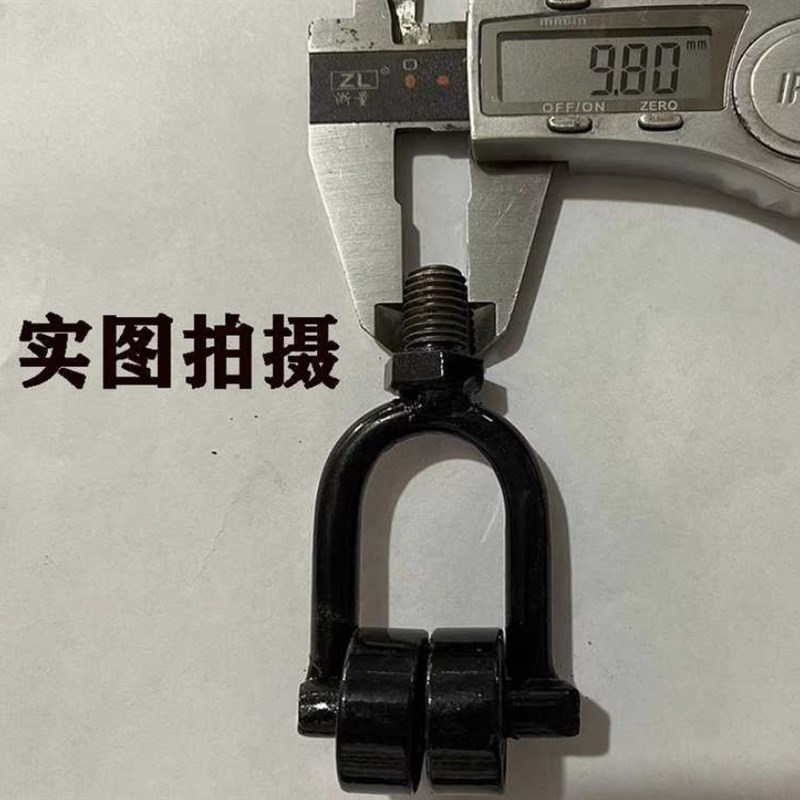 穿线器配件引线器空架子行走轮牵引头出线导线轮穿管器多功能接头