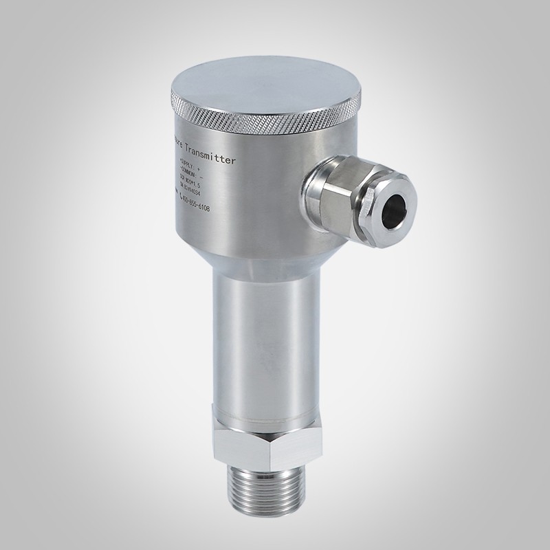 温压一体压力变送传感器不锈钢壳体测量液体温度压力4~20mA/RS485