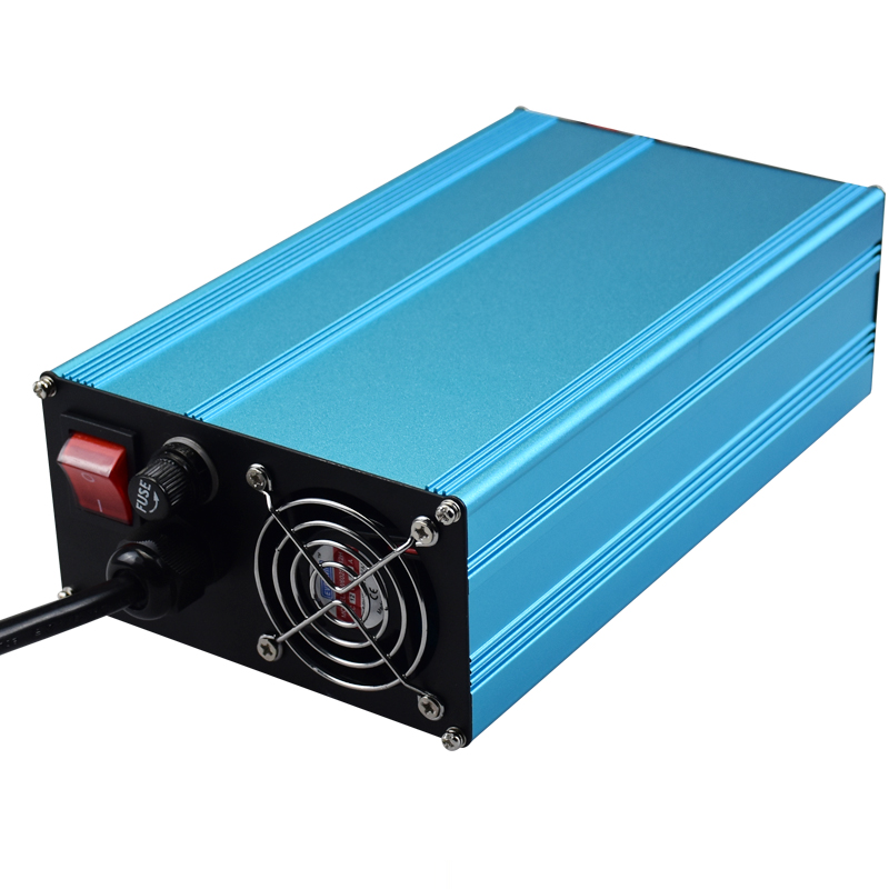 锂电池充电器10A15A20A大功率快充电动车充电器24V48V60V72V铁锂