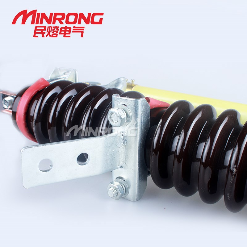 民熔RW11F-10KV/100A高压户外跌落式熔断器RW5-35kv/200a令克开关