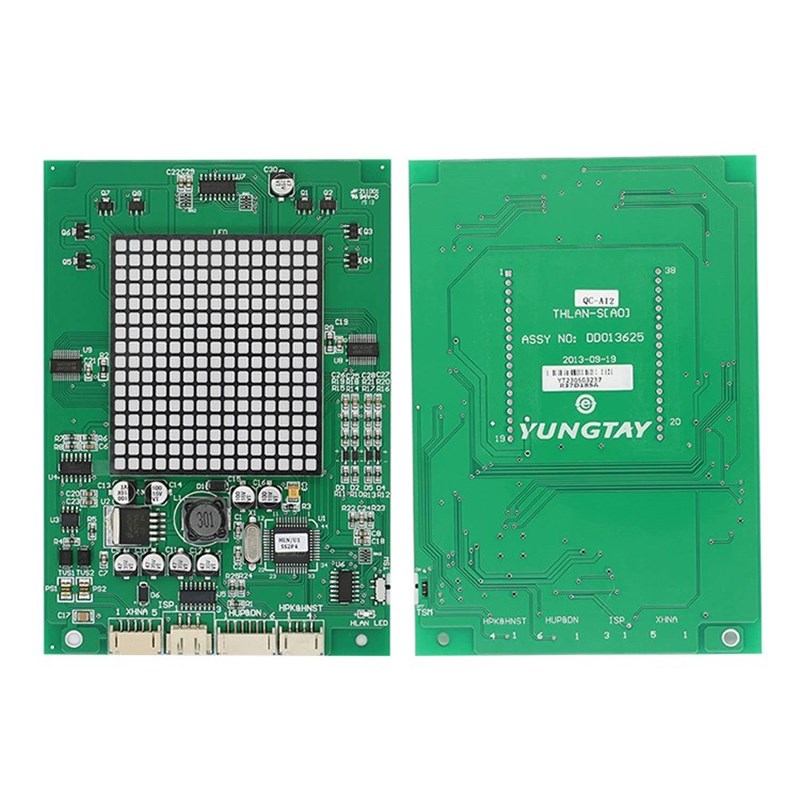 永大电梯外呼显示板THLAN-S(A0)DD013625永大外呼板THLAN(C0)