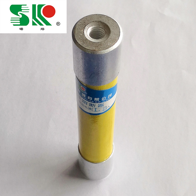 曙光熔断器RN2-10KV/5A熔断器 2头螺丝空8mm保险管20*180mm