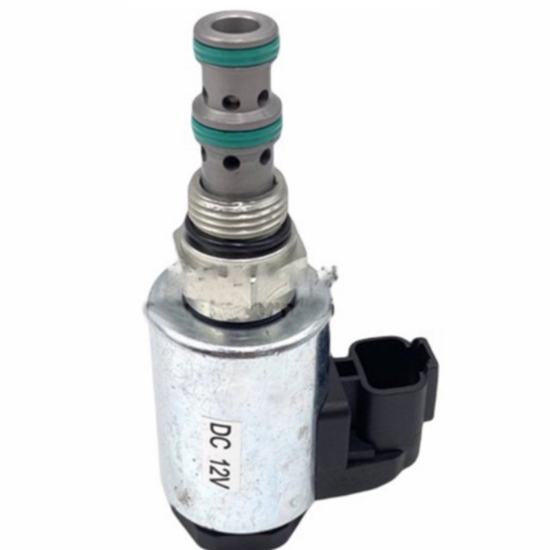 挖土机临工LG60 55 665E 75F 80 90先导安全锁电磁阀线圈阀芯总成