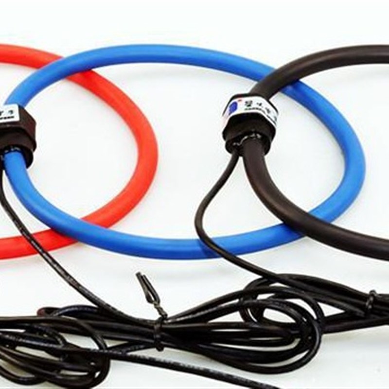 罗氏柔性线圈三相电流互感器三相罗氏线圈 100-100KA/0-5V