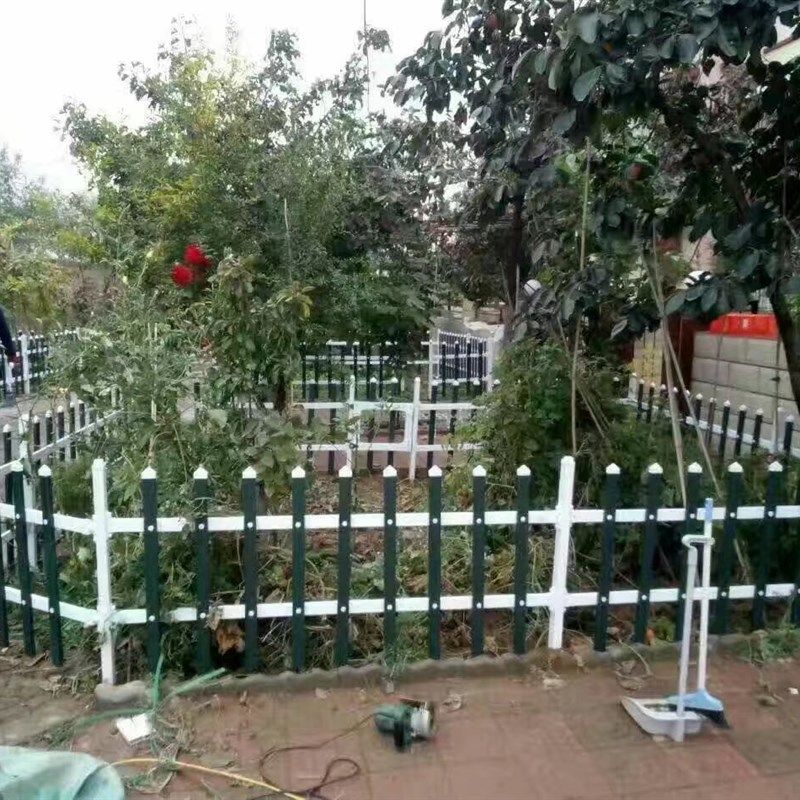塑料草坪绿化护栏PVC塑钢护栏花坛栏杆围栏 栅栏铁艺市政园林栏杆,办公设备/耗材/相关服务,办公线材,淘宝优惠券,粉丝福利购,淘宝优惠卷