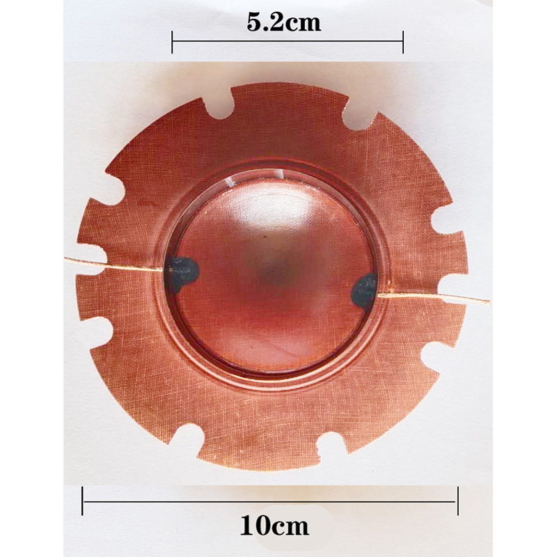 原厂喇叭音圈扬声器16欧音膜线圈心8高音喇叭号筒膜片