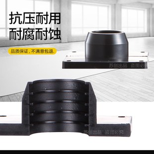 激光打标机光路波纹管夹底座固定卡子塑料支架电线管紧固夹25管箍