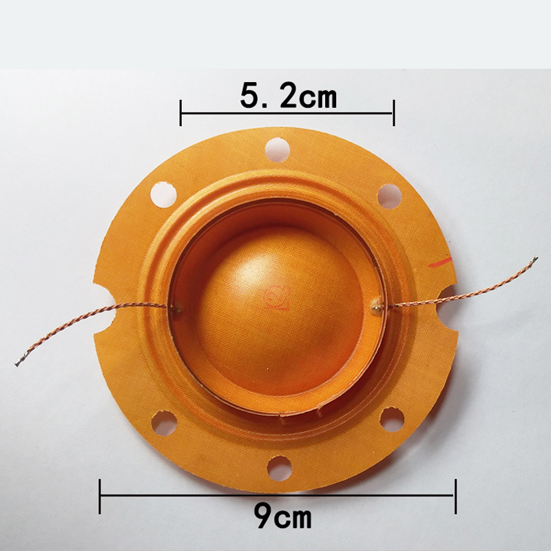 真美原厂25W50W100W农村广播高音大喇叭音膜片音圈扬声器16欧线圈