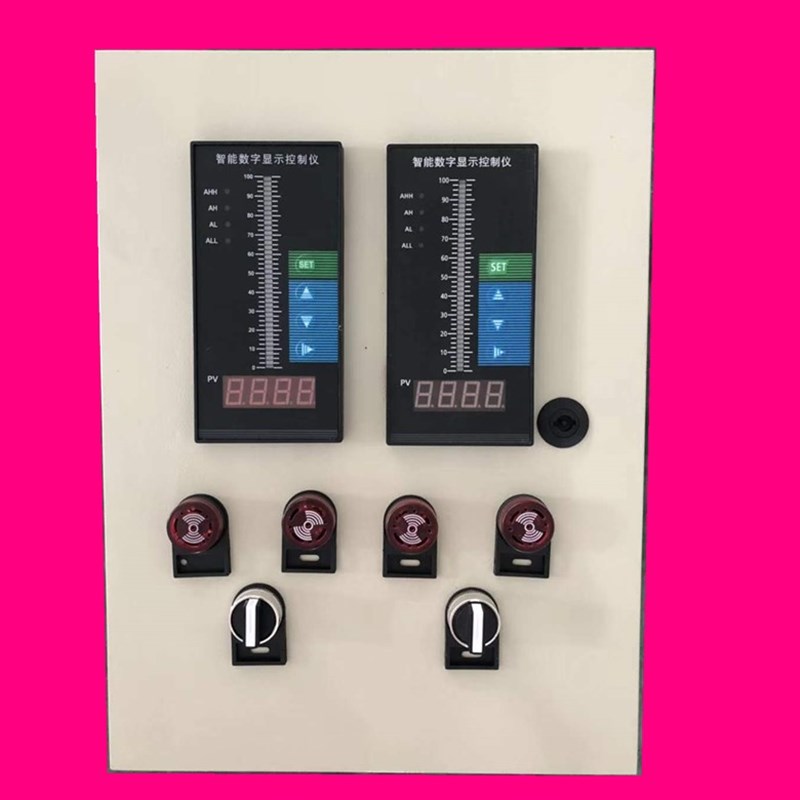 一体化液位变送器0-5M 水位传感器 YF-136 液位控制仪4-20MA 光柱