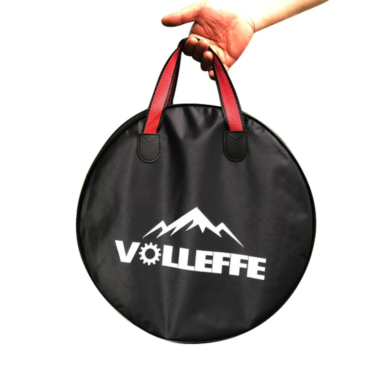 电源线收纳盘塑料房车专用绕线盘电缆卷线器便携手动工地收线神器