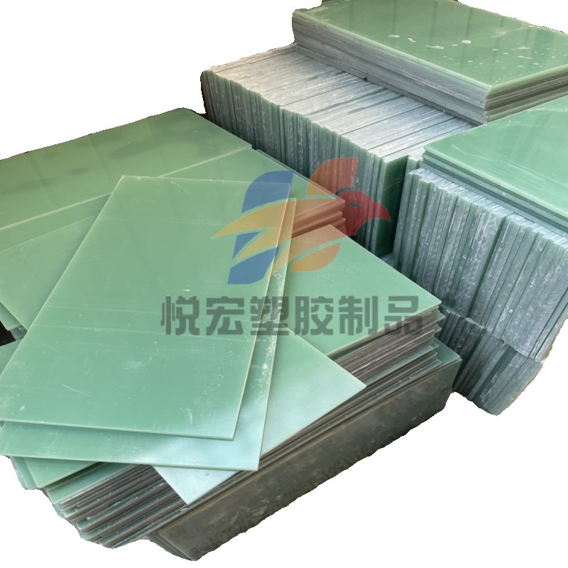 进口 G10玻纤板 FR4白色绝缘板 玻F璃纤维圆棒 3240环氧树脂板加