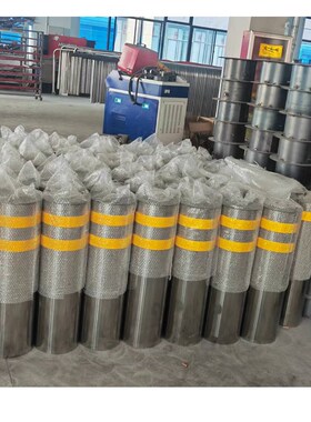 304不锈钢警示柱 路桩反光立柱 挡车防撞阻车器手提活动预埋停车