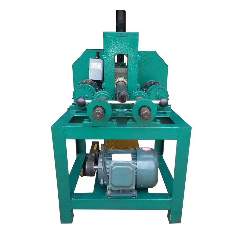 钢管折弯机 方管圆管大棚不锈钢平台液压折弯器76电动立式弯管器