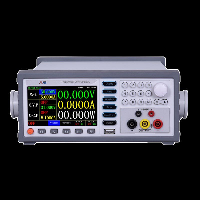 安耐斯触屏高精度程控可调直流电源0-30V10A可编程稳压5位显示60V