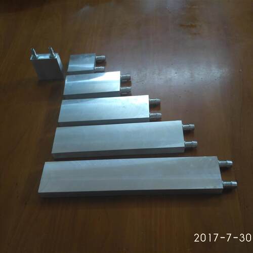 厂家供应40x80x12铝合金 电子芯片 CPU 水冷头 热转换器 铝散热器