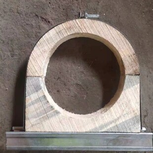 管道木托P型卡子空调木托配P型卡