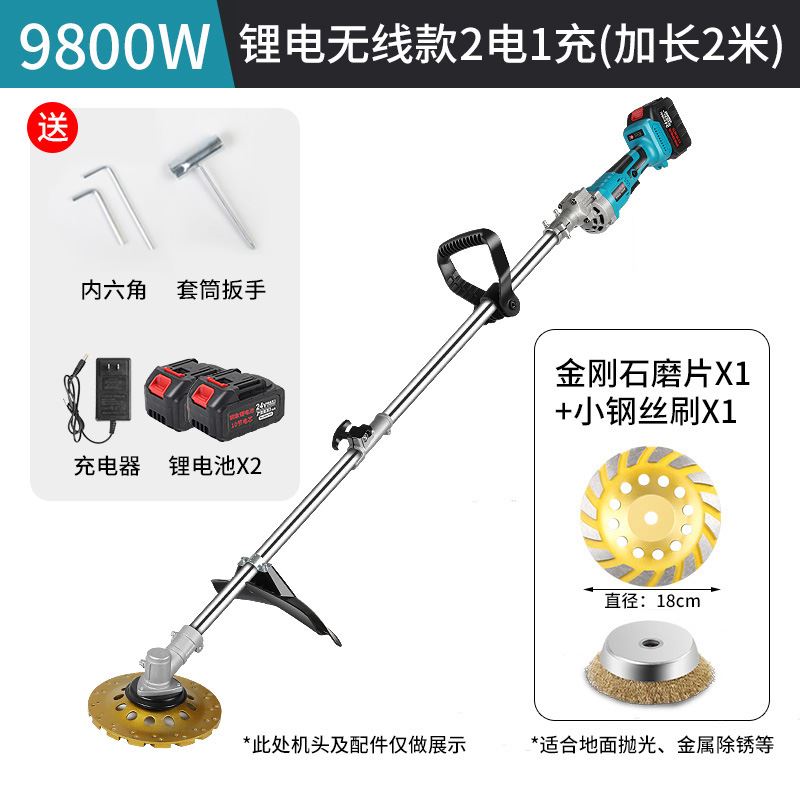 电动水泥打磨机除锈毛坯房地面墙面金钢石磨片地坪漆混凝土磨地机