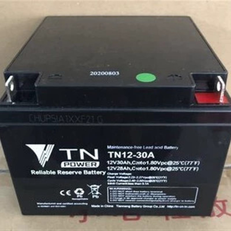 天能蓄电池TN-12V65AH38A33A24A250A200A55A100AH18A12A直流屏UPS