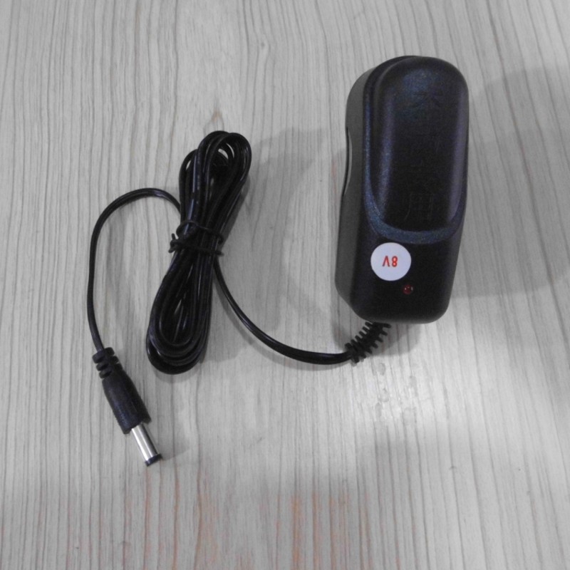 杰力电子秤原装充电器6V 8V充电器电子秤计价称计重秤充电器