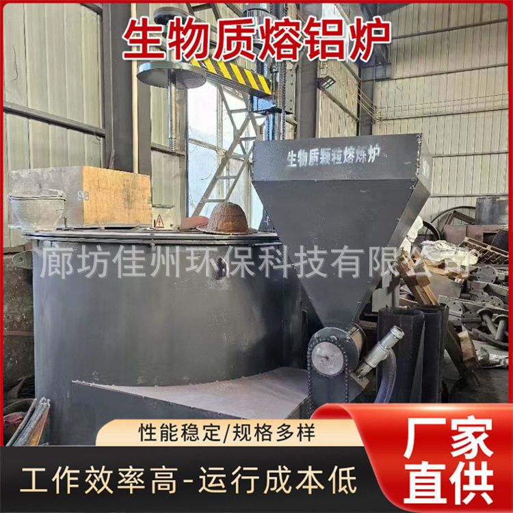 河北布袋除尘熔铝炉低颗粒