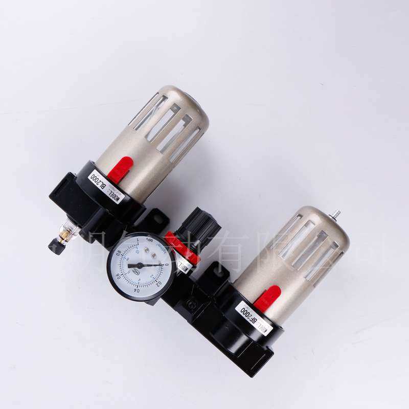 BC2000 空气过滤器 气源处理器三联件 气动元件