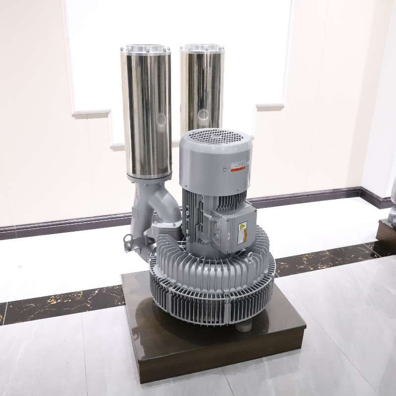 LRB-94S-3 25KW立式高压风机上海全风实业有限公司上料双段鼓风机
