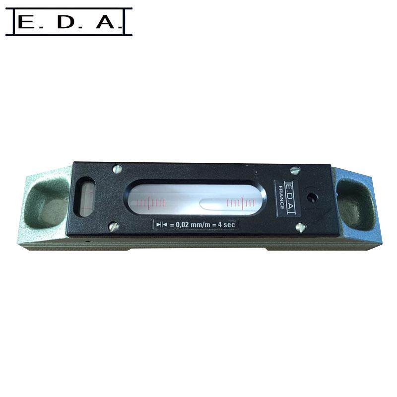 法国EDA水平仪 61R机床水平尺 气泡调试水准器