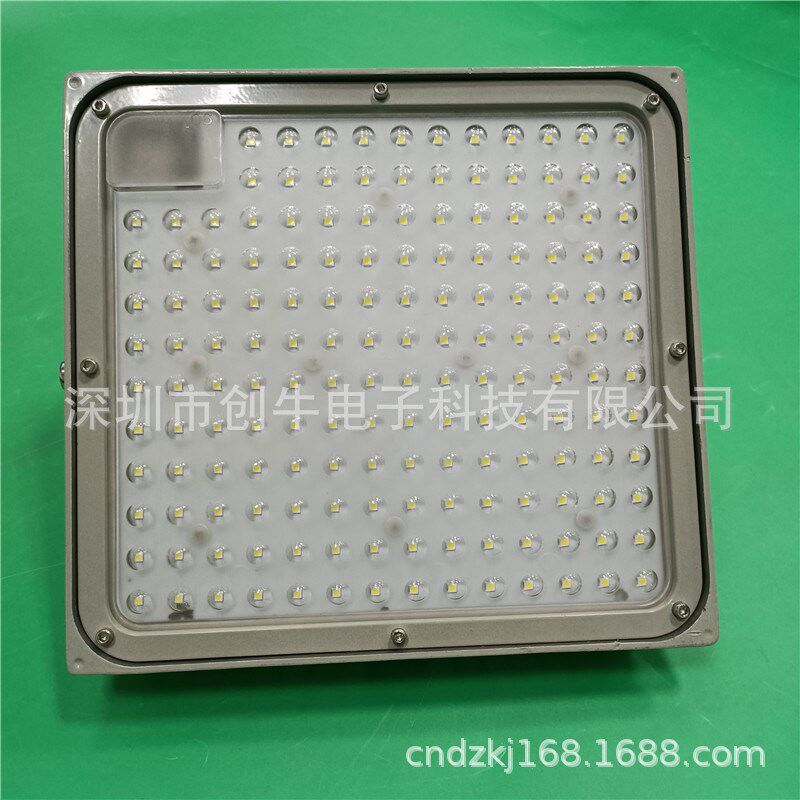 CN9282LED高顶灯厂房仓库顶棚灯油站变电站户外泛光灯9282投光灯