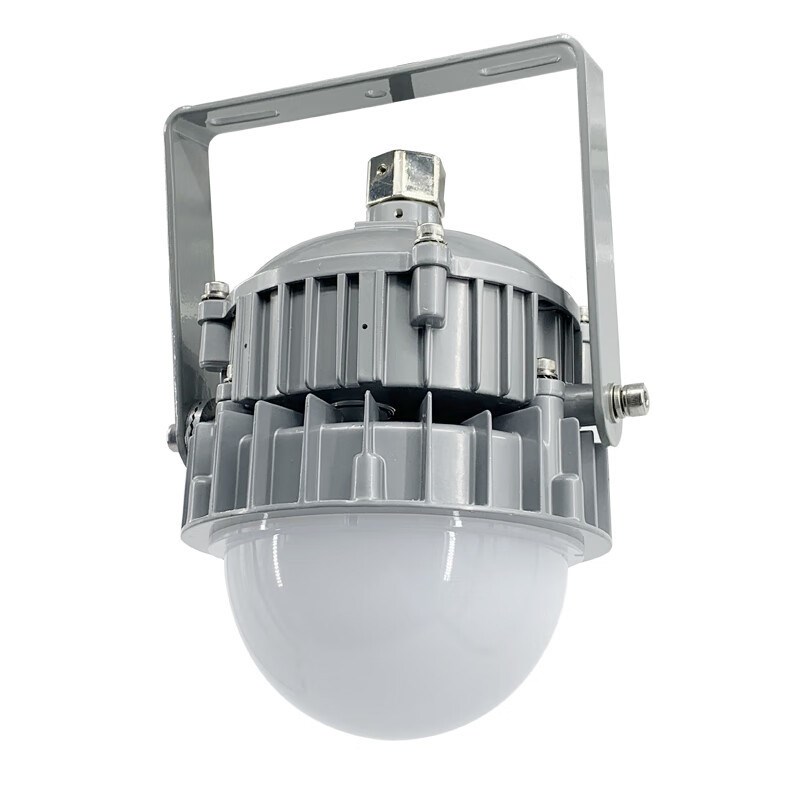 LED平台灯弯杆式NFC9190 30W50WLED应急平台灯电厂立杆式 NFE9190