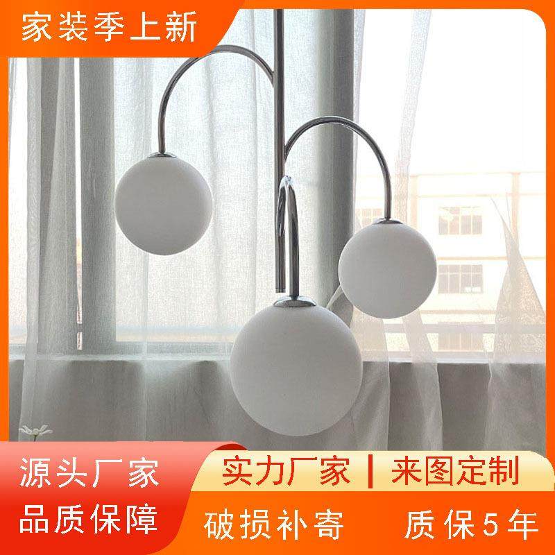 北欧北欧希姆丽哈姆新款现代简约复古轻奢灯衣帽间书房吧台吊灯批