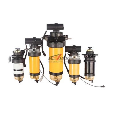 YM129100-55621 YM129612-55620柴燃油滤清器 水分离器总成