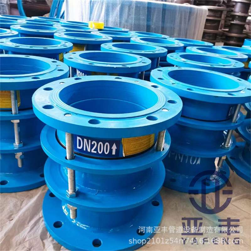 SSQ型套管式伸缩器 BF型单法兰限位伸缩接头 DN100伸缩接头厂家