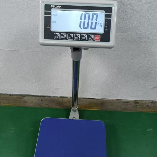 美规欧规T-SCALE 工业台秤电子秤英文版XK3108-BW高精度150kg300