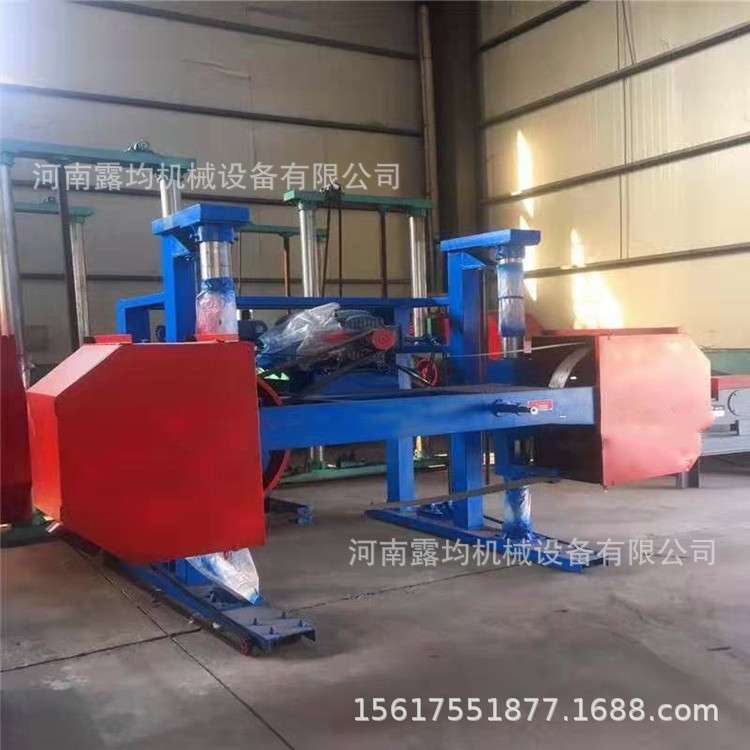 大型带锯机龙门卧式锯木机 数控全自动圆木开料锯大型木工带锯
