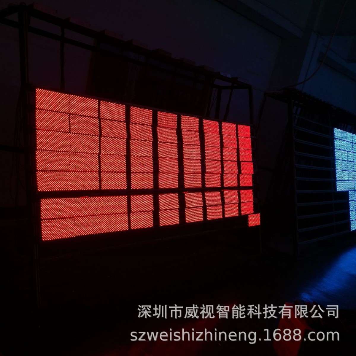 LED显示屏广告屏户外防水彩色门头屏滚动字幕室内走字屏led广告牌